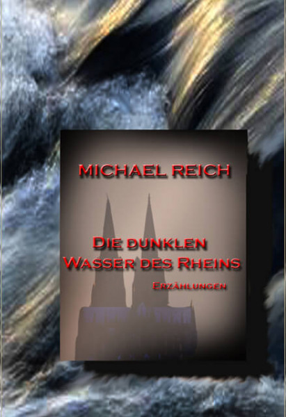 Buchcover des Krimis "Die dunklen Wasser des Rheins"
