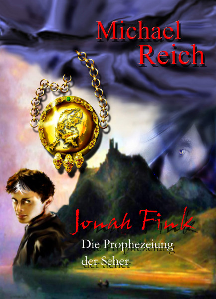 Cover Jonah Fink Band 1 - Die Prophezeiung der Seher